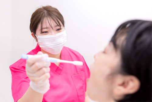 「予防」をサポートし、生涯のお口の健康へ