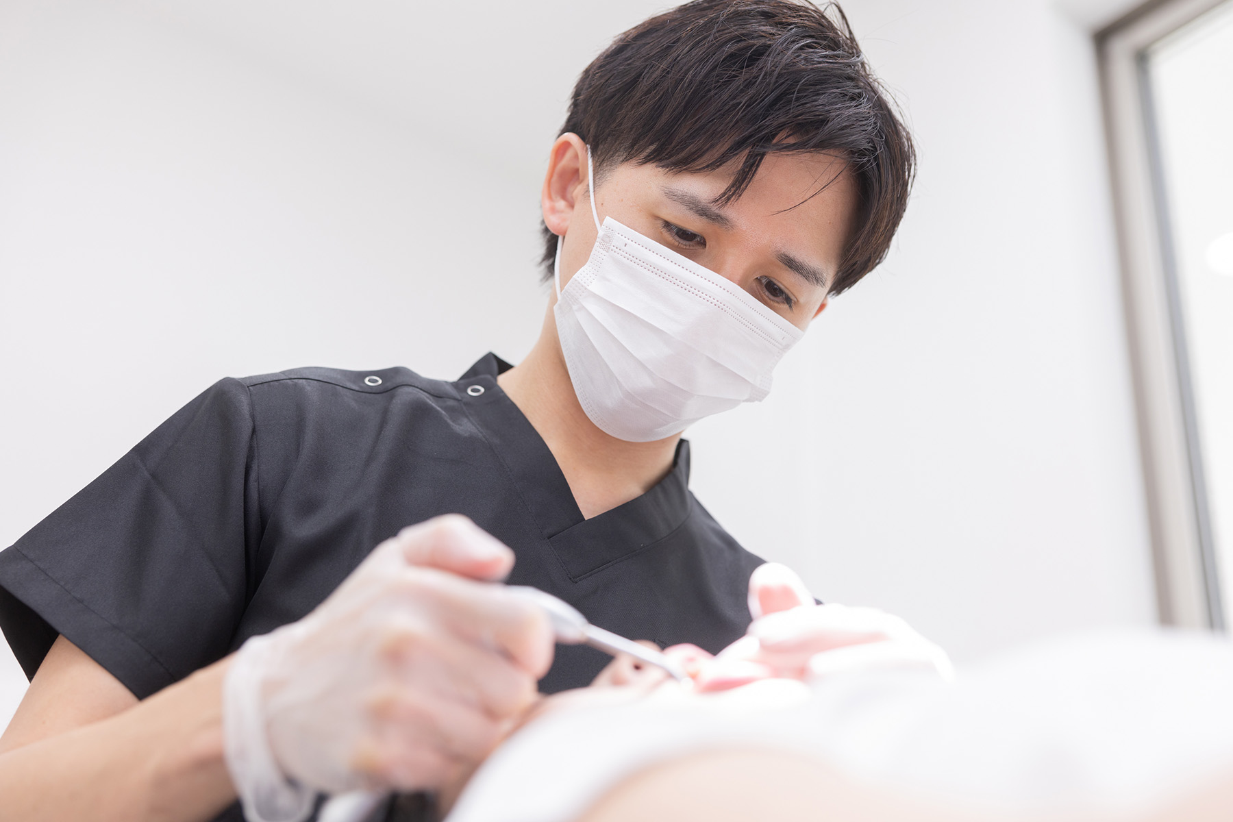 なるべく削らない・抜かない虫歯治療