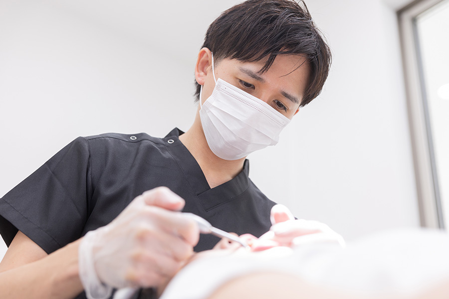 治療終了・定期的なメインテナンス
