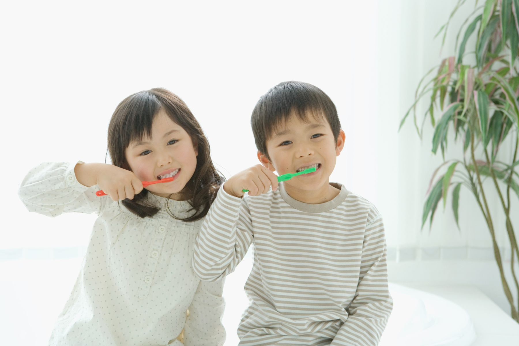 子どもの虫歯について