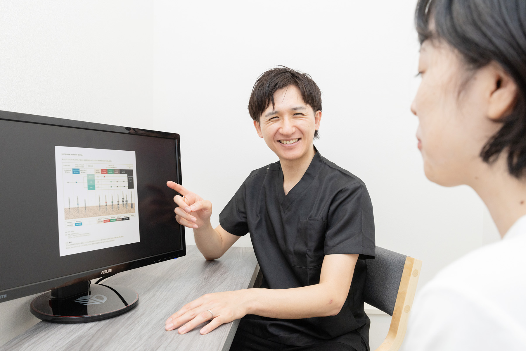 親知らずの検査や抜歯治療もご相談ください